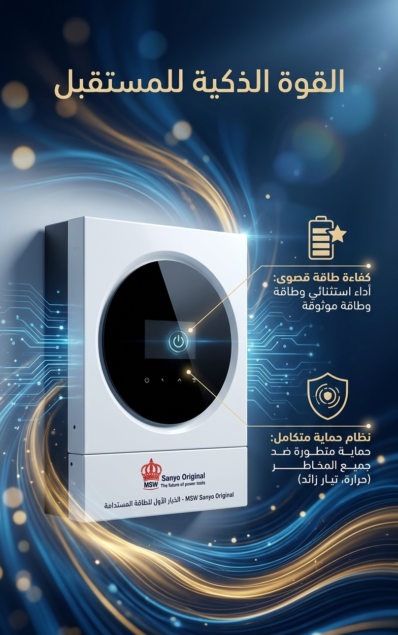 محول كهرباء هايبرد من MSW